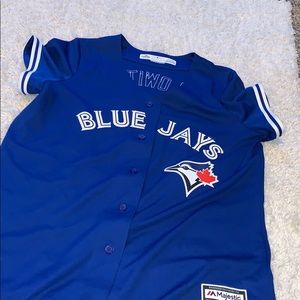 boys  BLUE JAYS baseball jersey